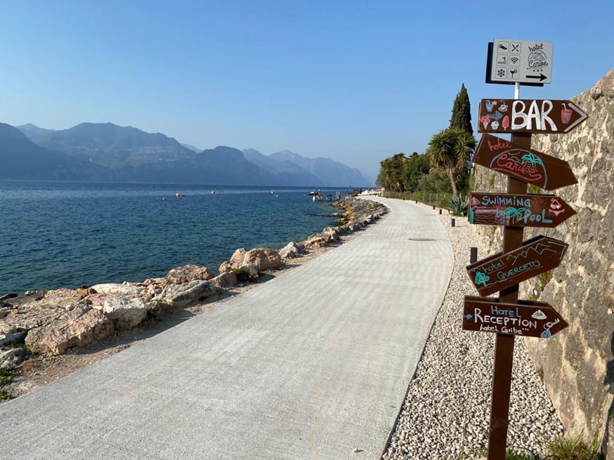 Hotel Caribe - Garda Lake Collection Бренцоне-суль-Гарда Экстерьер фото